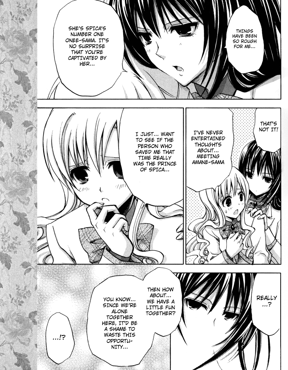Strawberry Panic! The Secret Garden 第19页