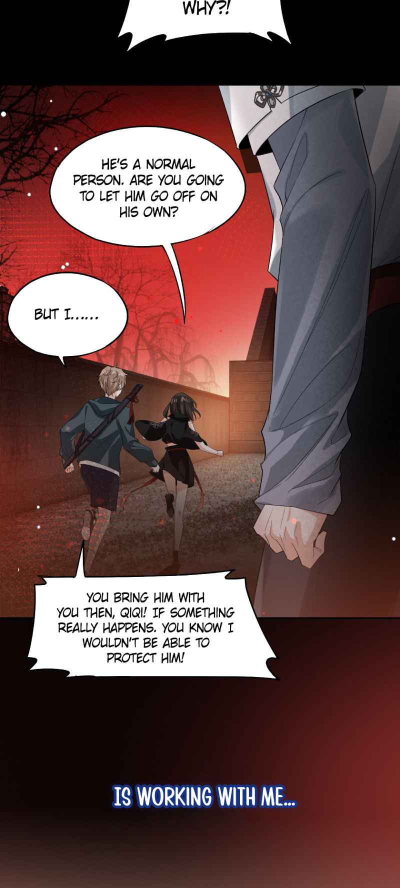 I Fell in Love in a Horror World Ch. 5 第20页
