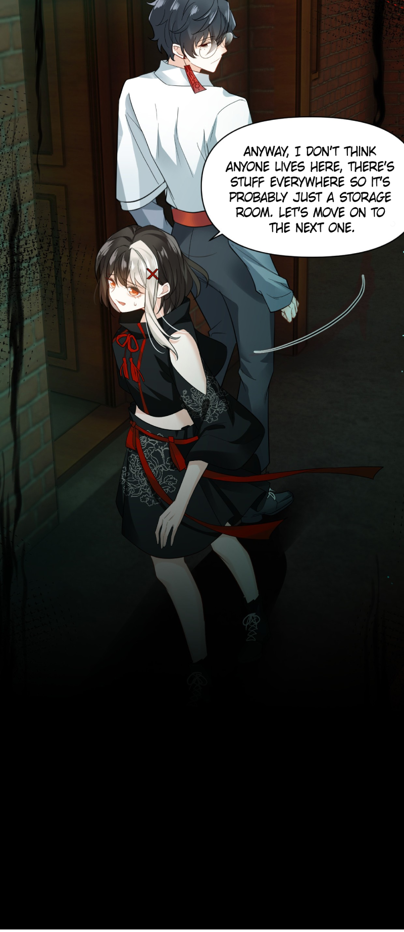 I Fell in Love in a Horror World Ch. 5 第30页