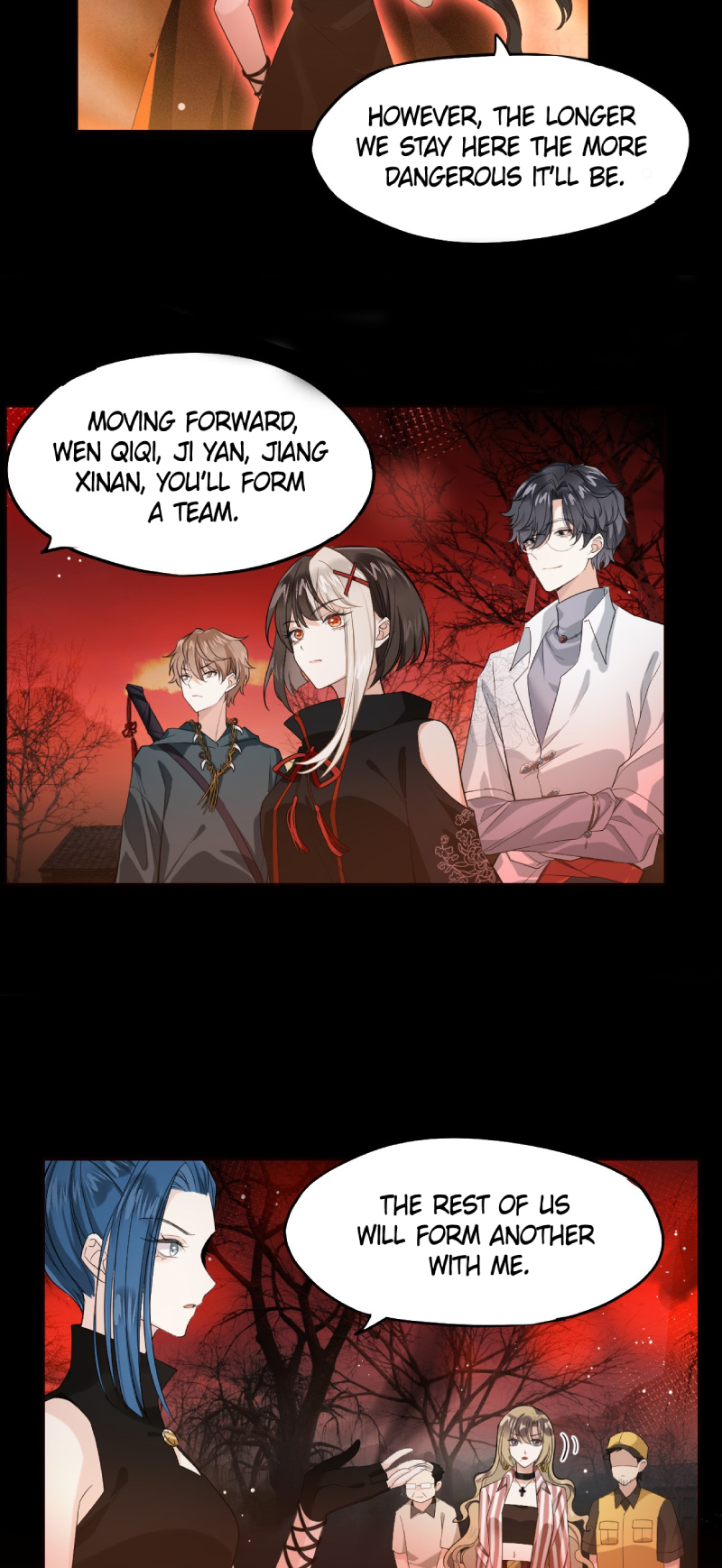 I Fell in Love in a Horror World Ch. 5 第5页