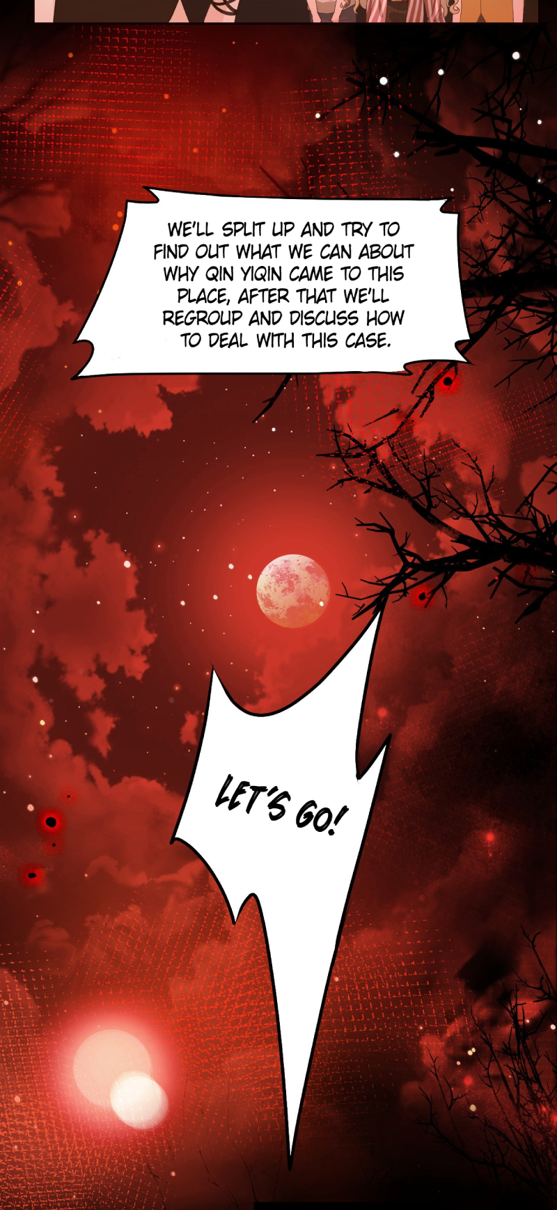 I Fell in Love in a Horror World Ch. 5 第6页