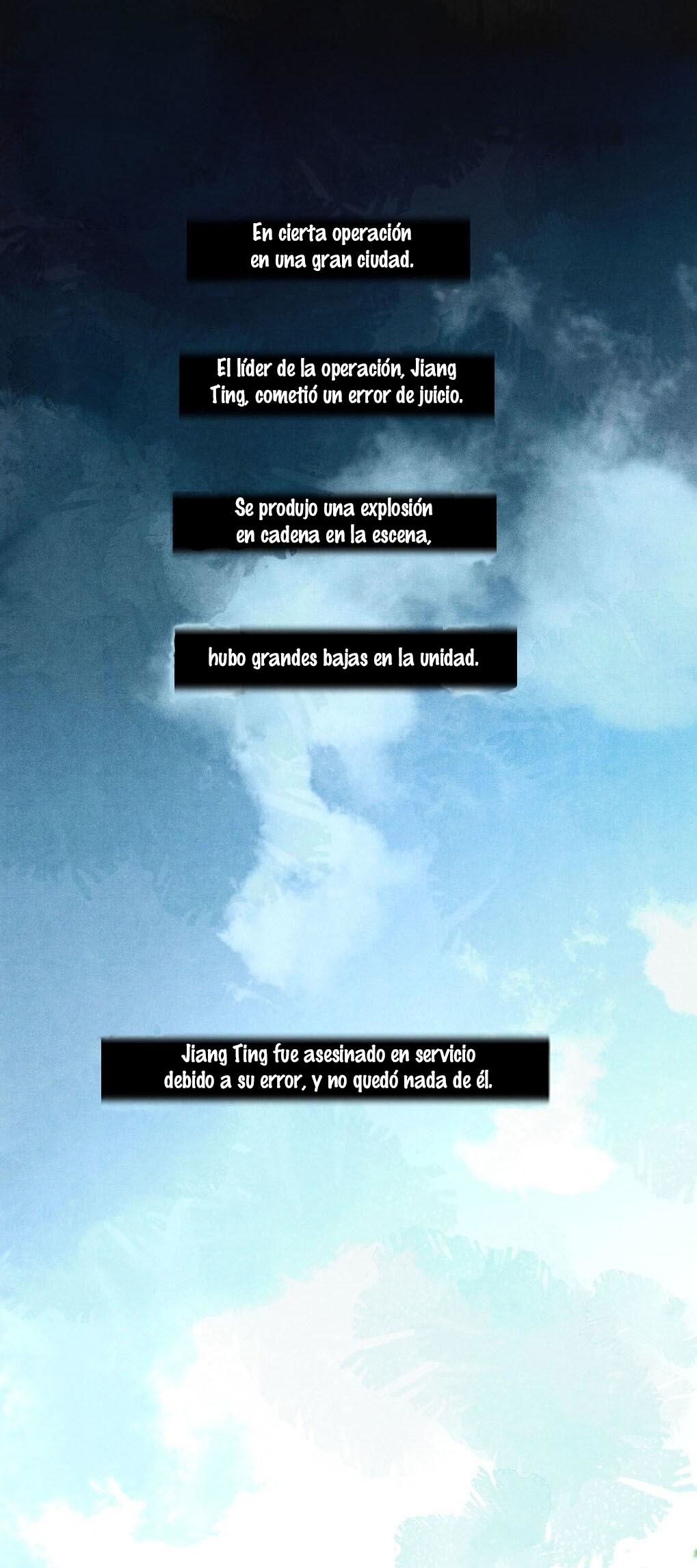 Breaking Through the Clouds Jiang Ting, ¡Ve al infierno conmigo! 第21页