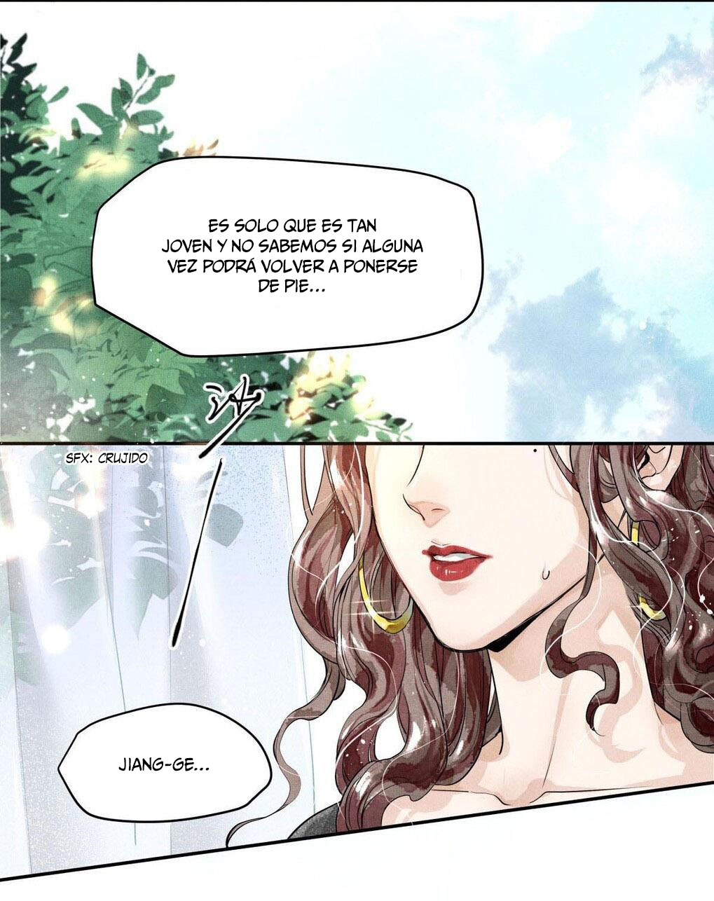 Breaking Through the Clouds Jiang Ting, ¡Ve al infierno conmigo! 第25页