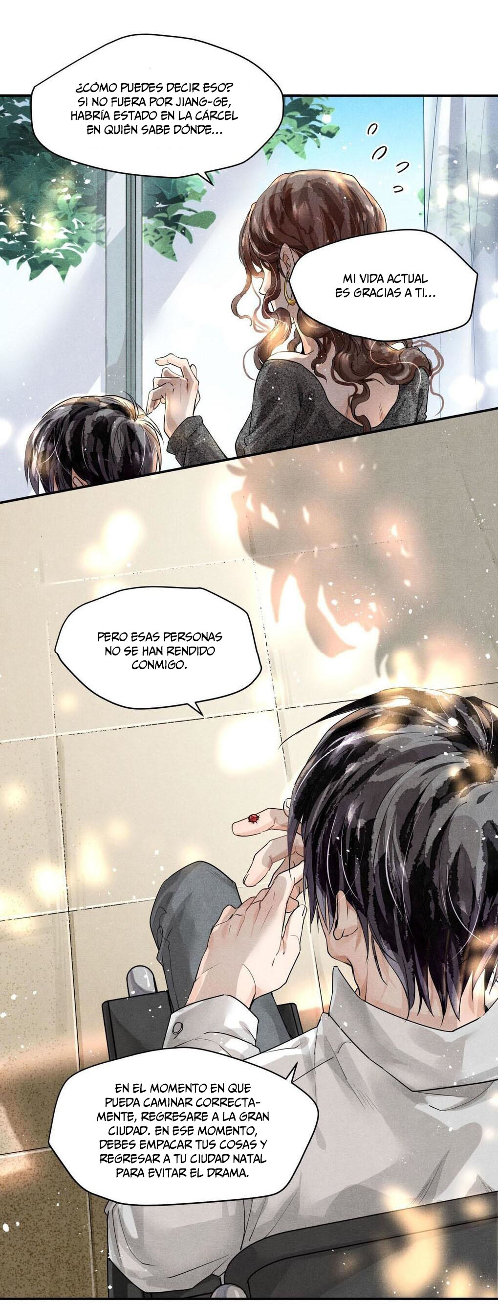 Breaking Through the Clouds Jiang Ting, ¡Ve al infierno conmigo! 第28页