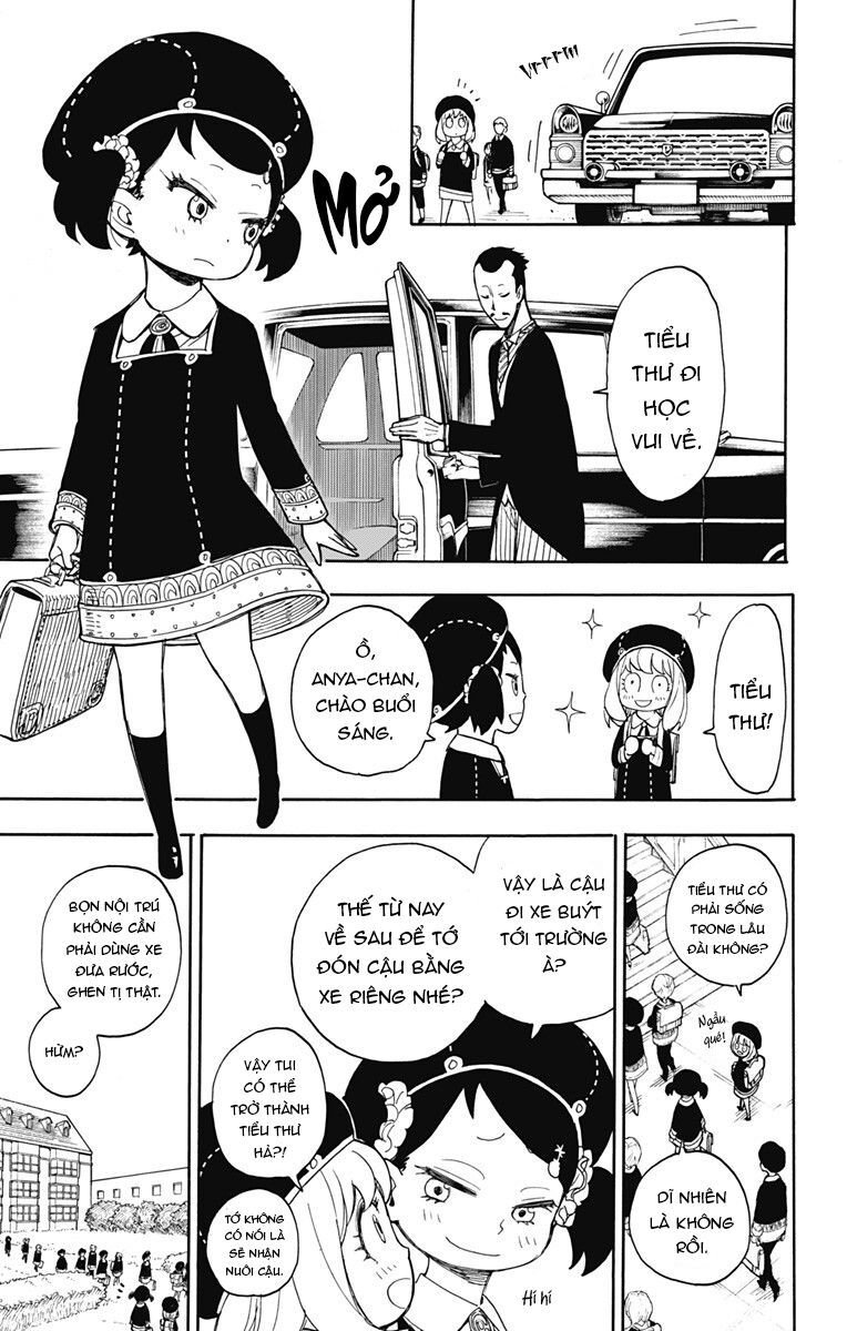 Spy x Family: Anya x Damian (OTP cut scene) Vol. 2 Ch. 9 第5页