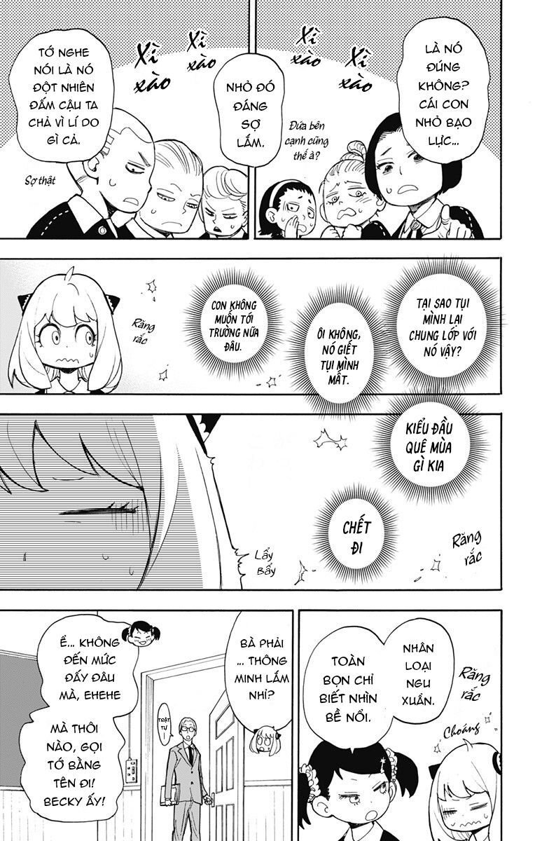 Spy x Family: Anya x Damian (OTP cut scene) Vol. 2 Ch. 9 第9页