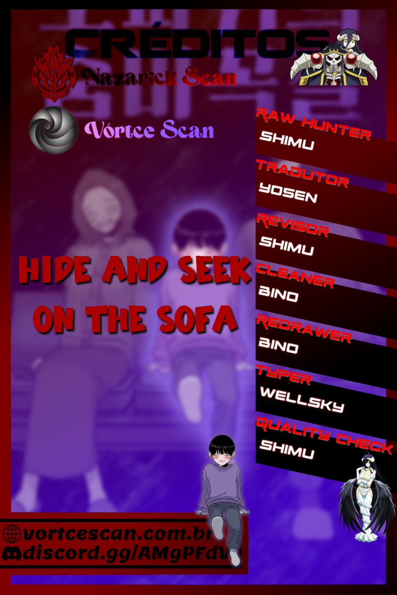 Hide-And-Seek On The Sofa 第1页