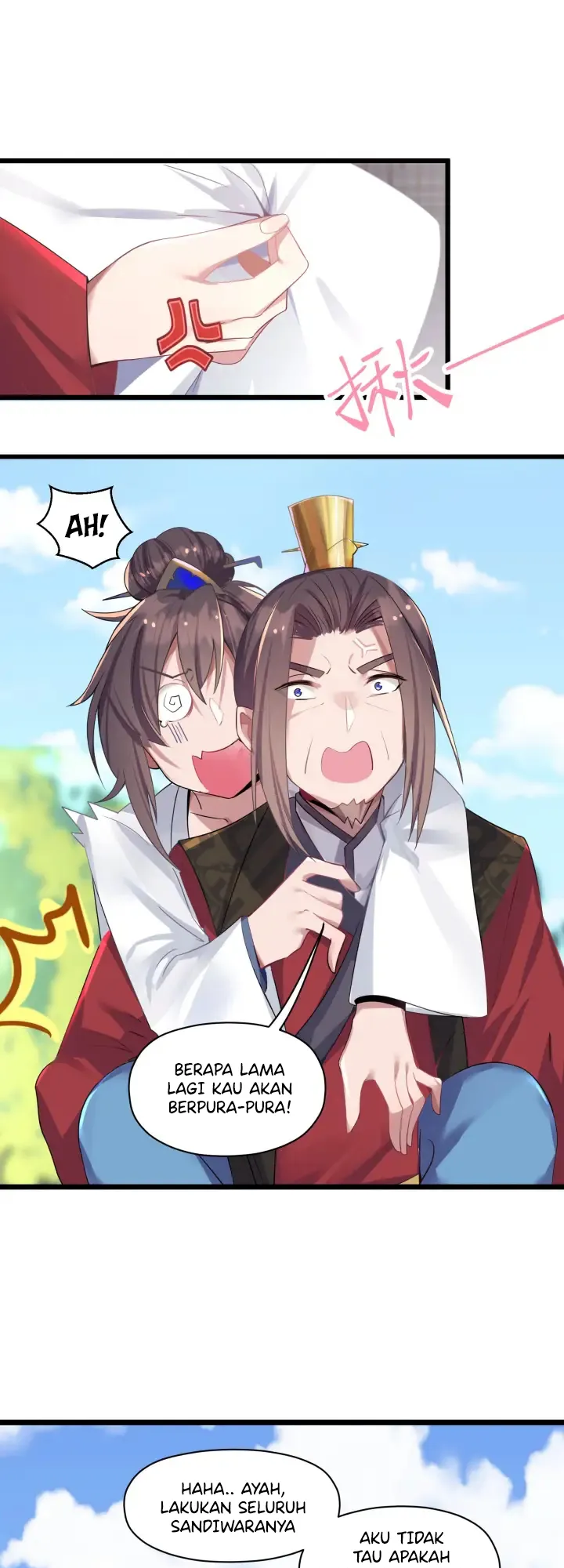 Niángzǐ Jìng Shì Wèilái Bàojūn Nǚdì Ch. 2 第30页