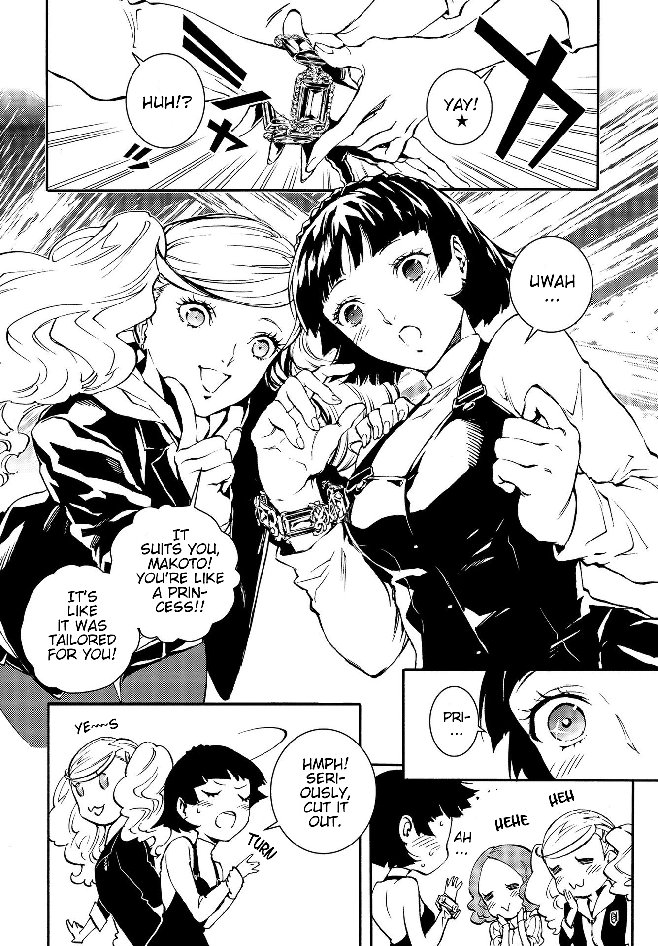Persona 5: Mementos Mission In Sync 第12页