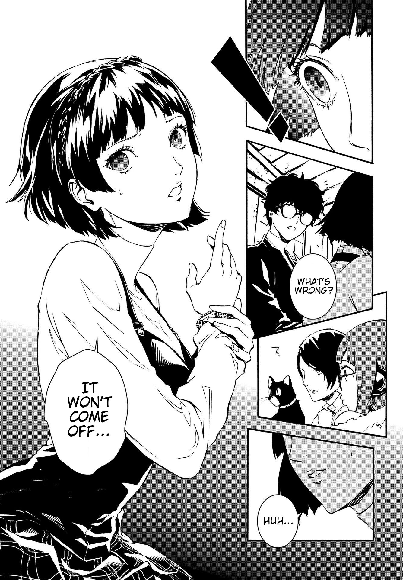 Persona 5: Mementos Mission In Sync 第13页