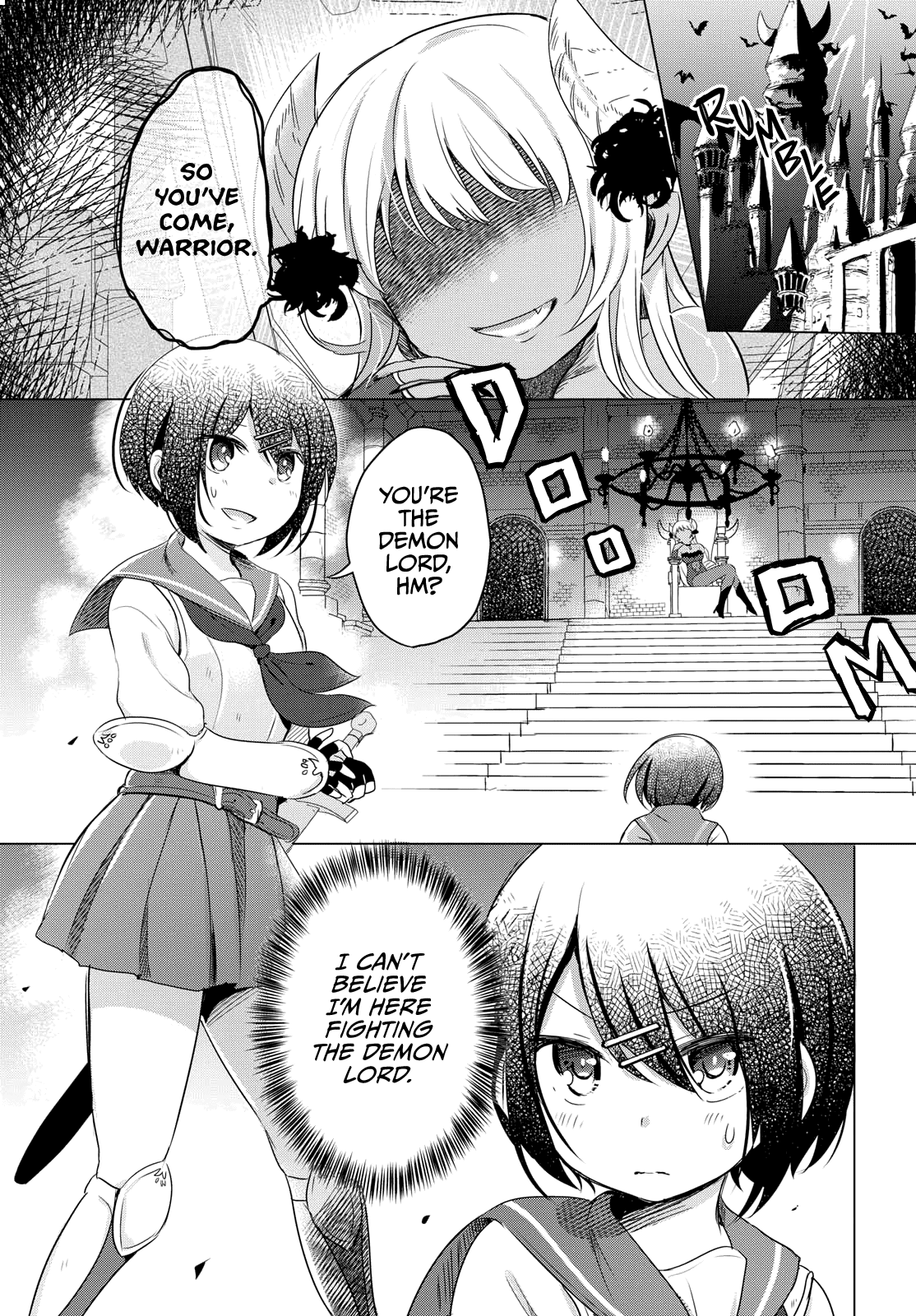 A JK Warrior Schools an Incompetent Demon Lord 第1页