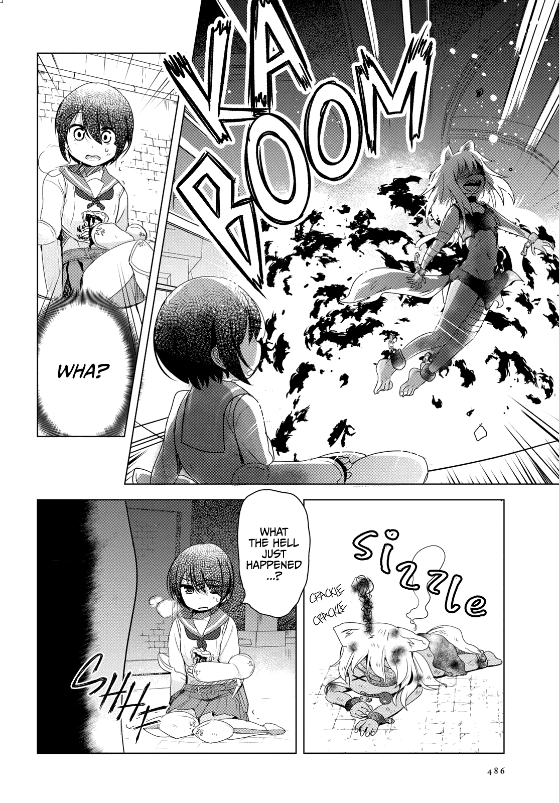 A JK Warrior Schools an Incompetent Demon Lord Oneshot 第13页