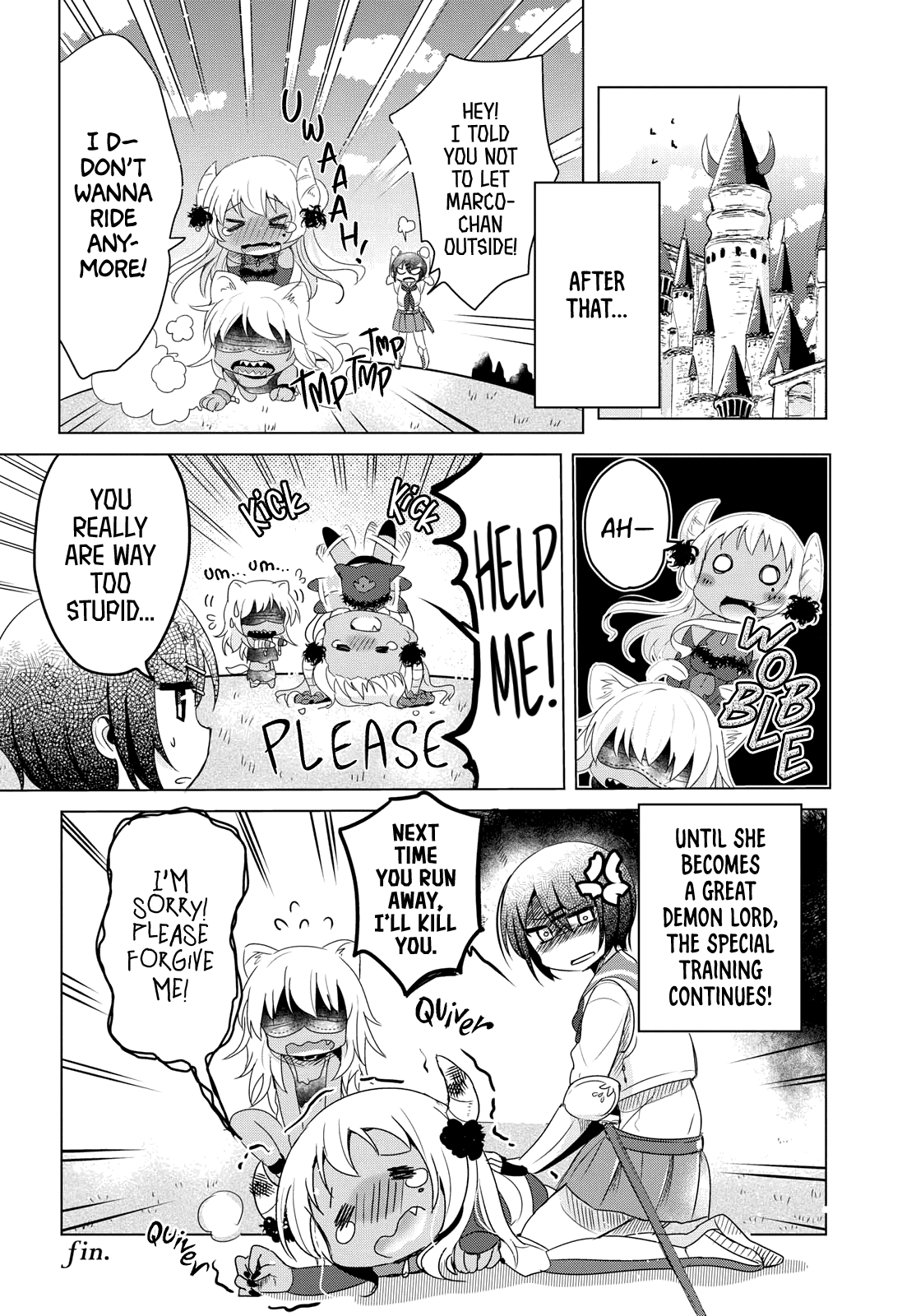 A JK Warrior Schools an Incompetent Demon Lord Oneshot 第15页