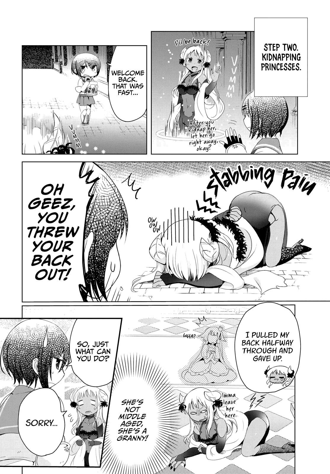 A JK Warrior Schools an Incompetent Demon Lord 第7页
