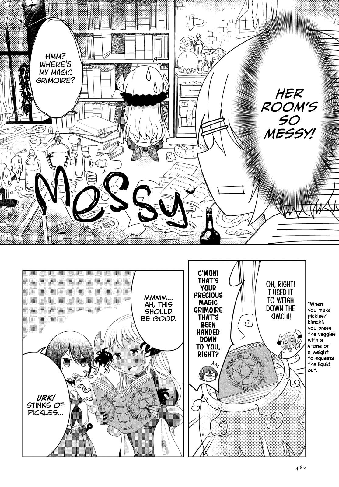 A JK Warrior Schools an Incompetent Demon Lord Oneshot 第9页