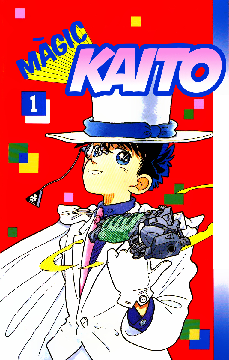 Magic Kaito El retorn del lladre misteriós 第1页