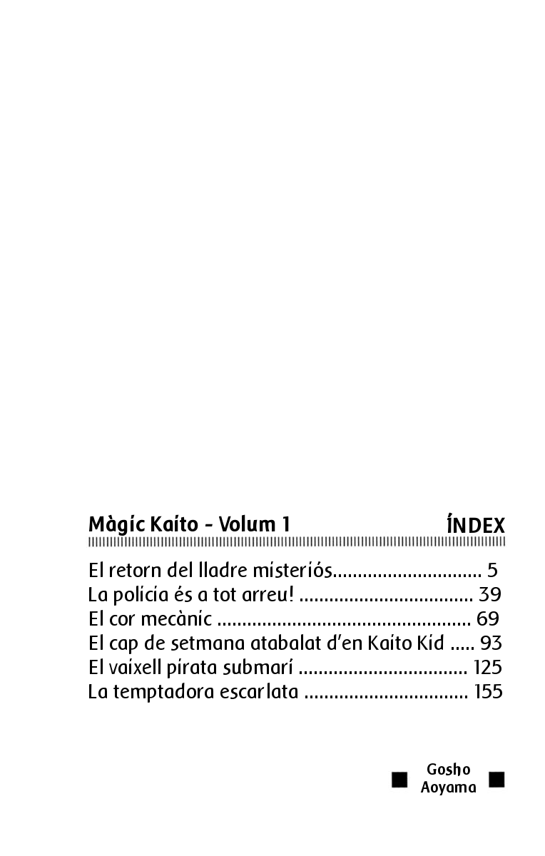 Magic Kaito El retorn del lladre misteriós 第4页