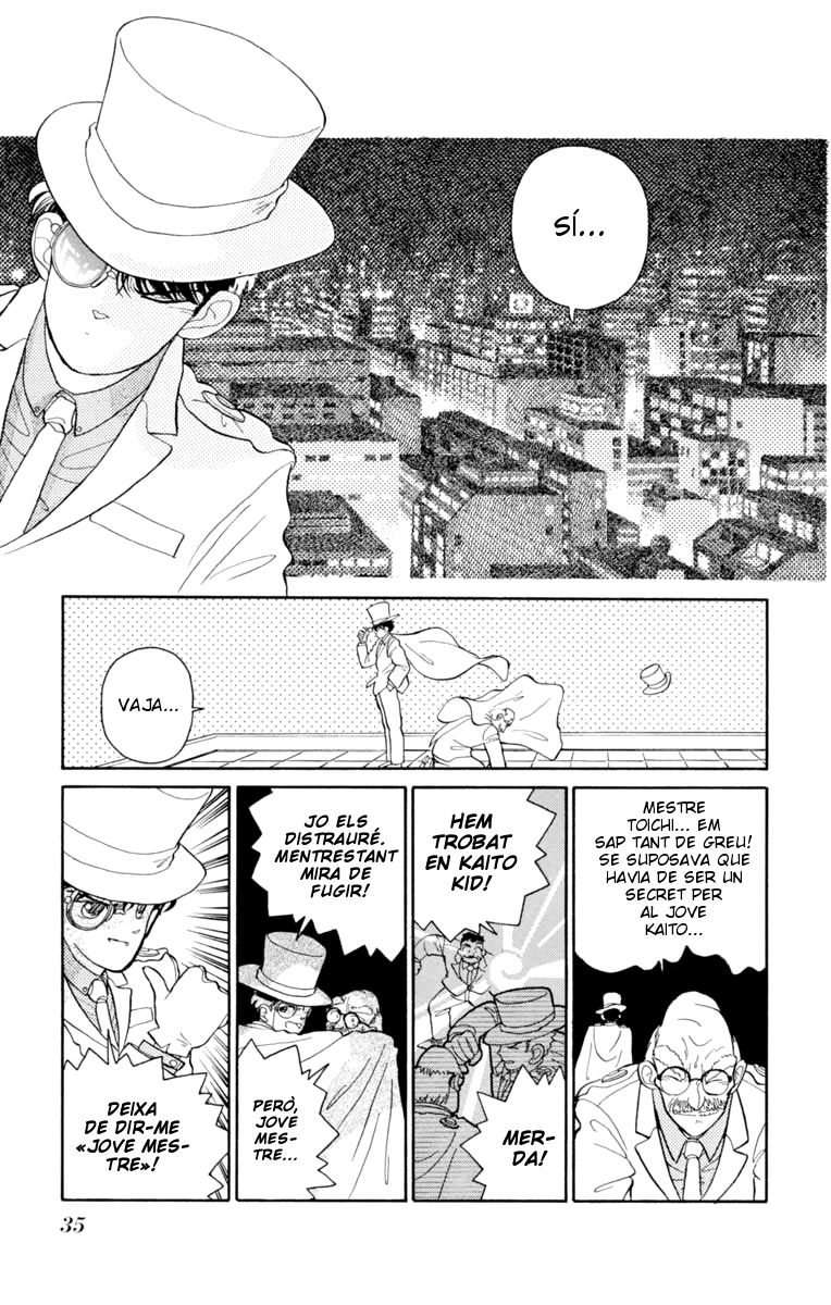 Magic Kaito El retorn del lladre misteriós 第35页