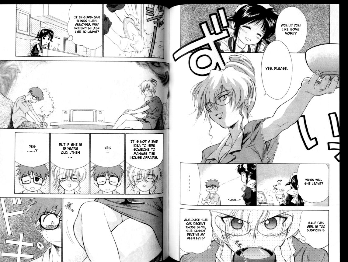 Mahoromatic Vol. 1 Ch. 4 第10页