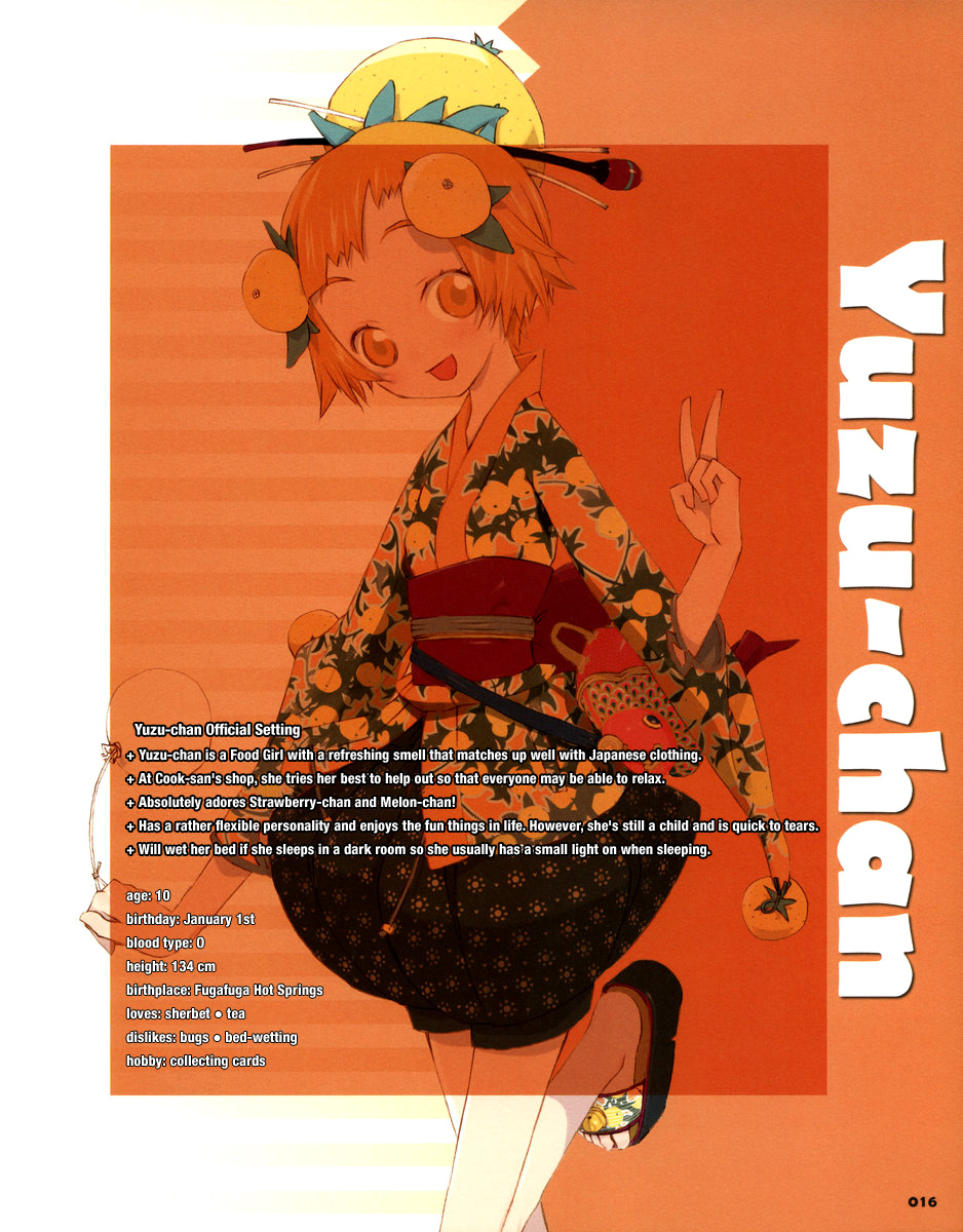 Food Girls Yuzu 第1页