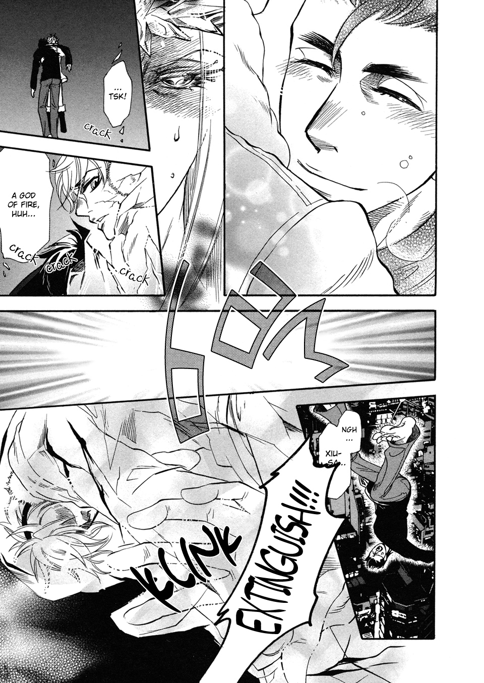 Mayonaka no Acchimono Vol. 2 Ch. 2 第20页