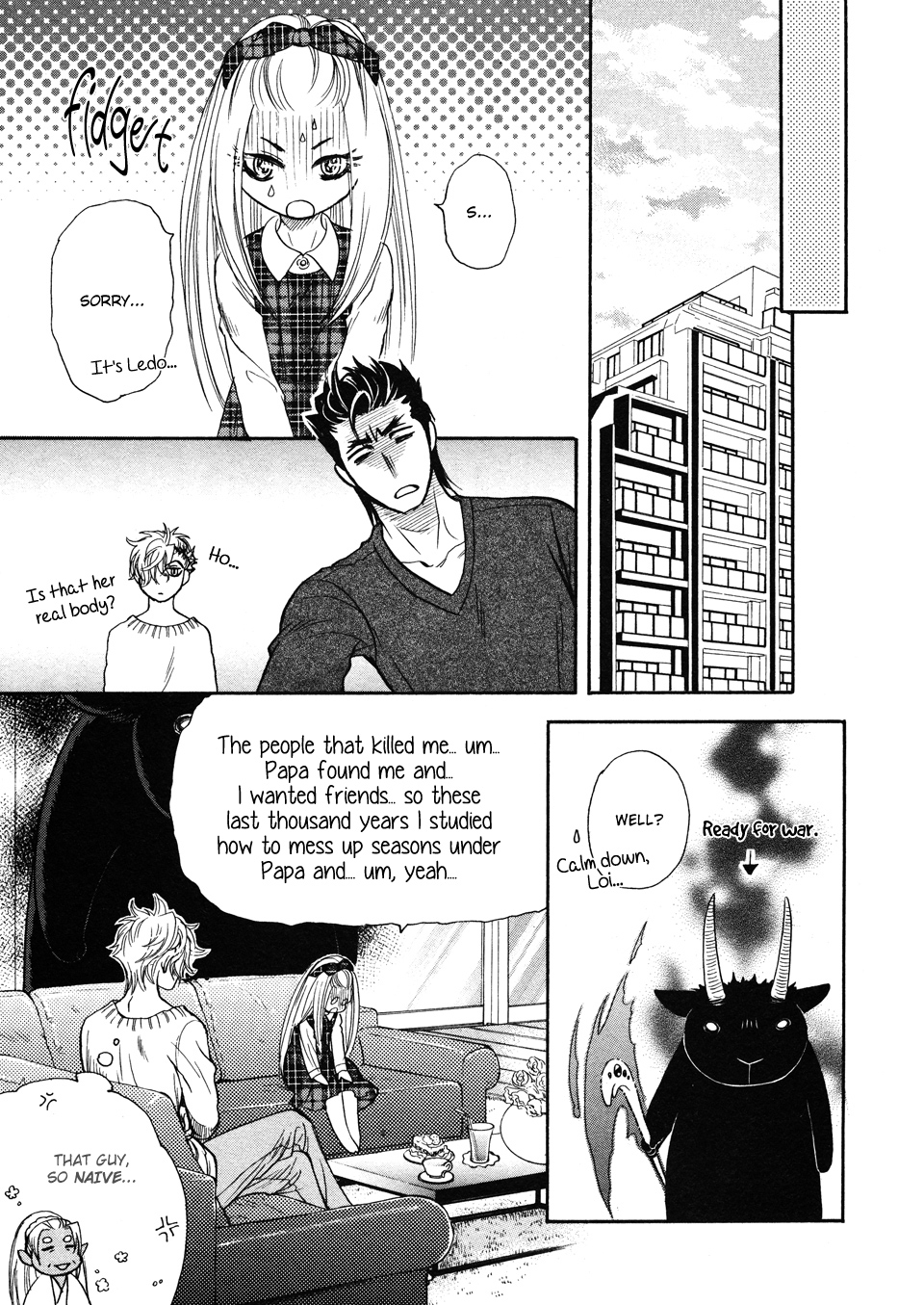Mayonaka no Acchimono Vol. 2 Ch. 2 第32页