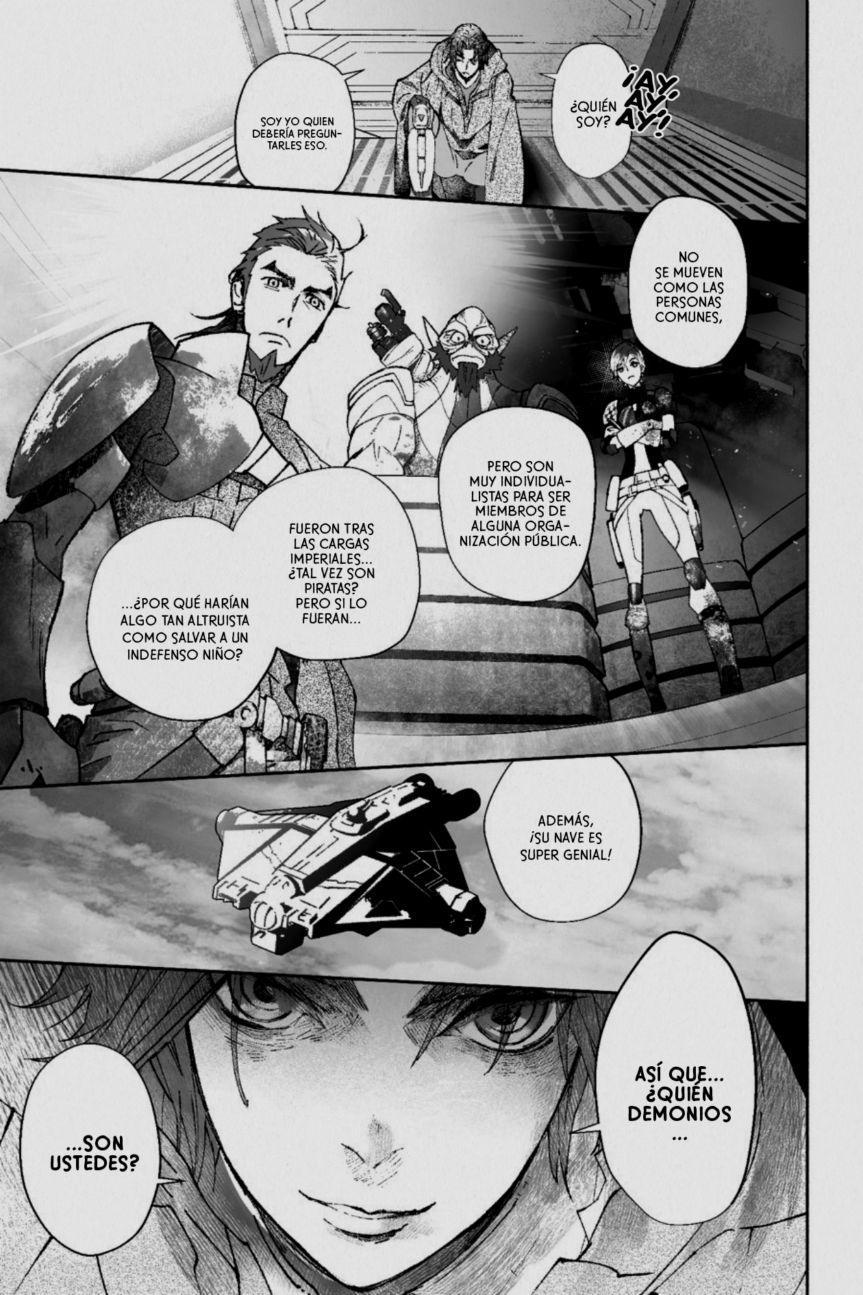 STAR WARS Rebels The Boy from Lothal - Part 2 第6页
