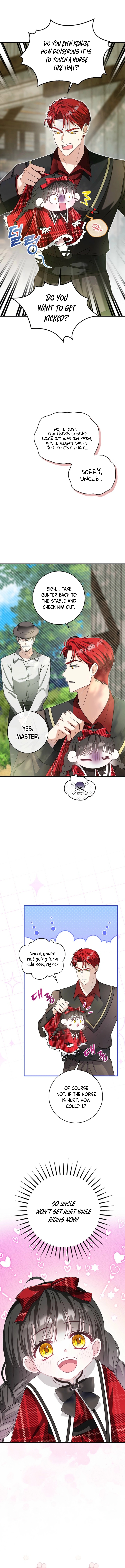 Living With My Villainous Uncle Ch. 3 第6页