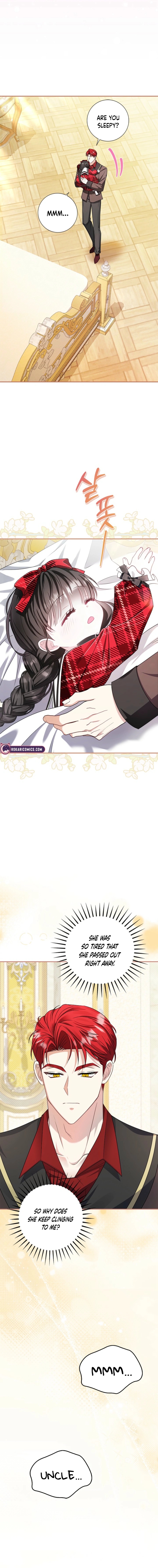 Living With My Villainous Uncle Ch. 3 第8页
