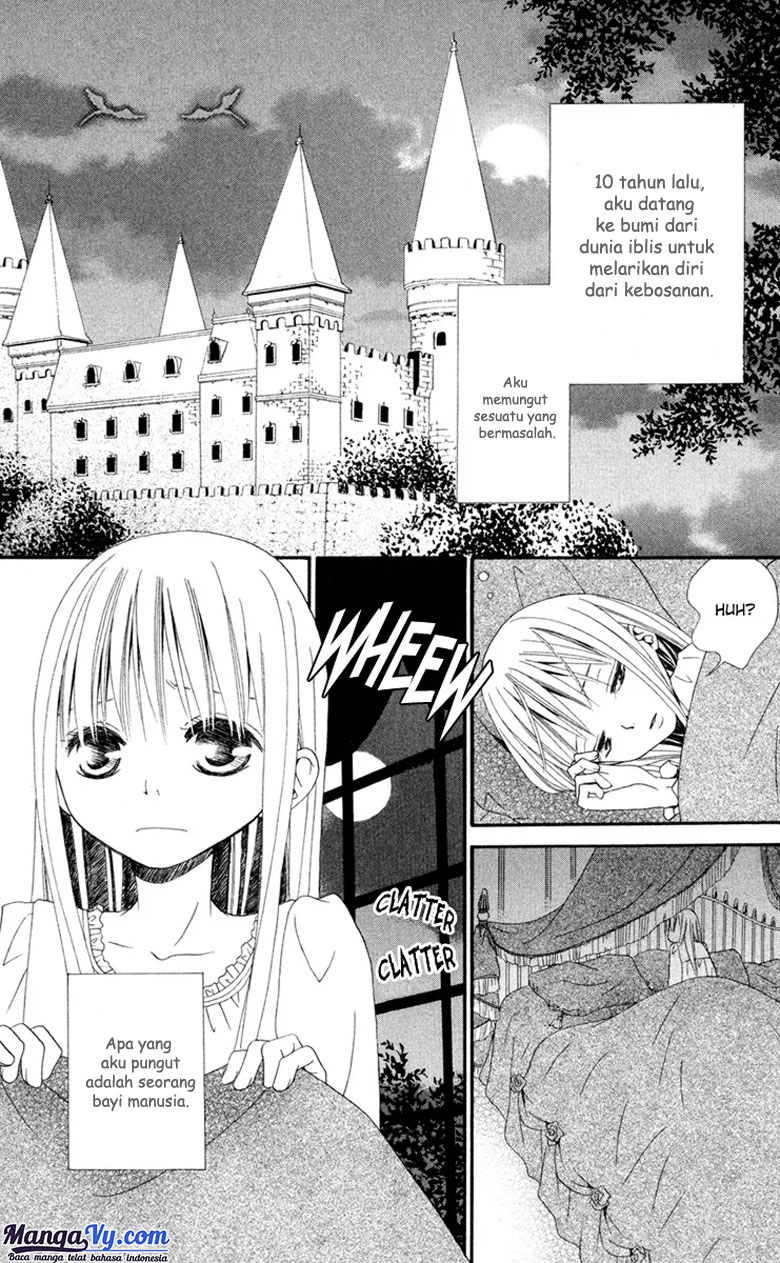 Hana to Akuma Vol. 1 Ch. 3 第3页