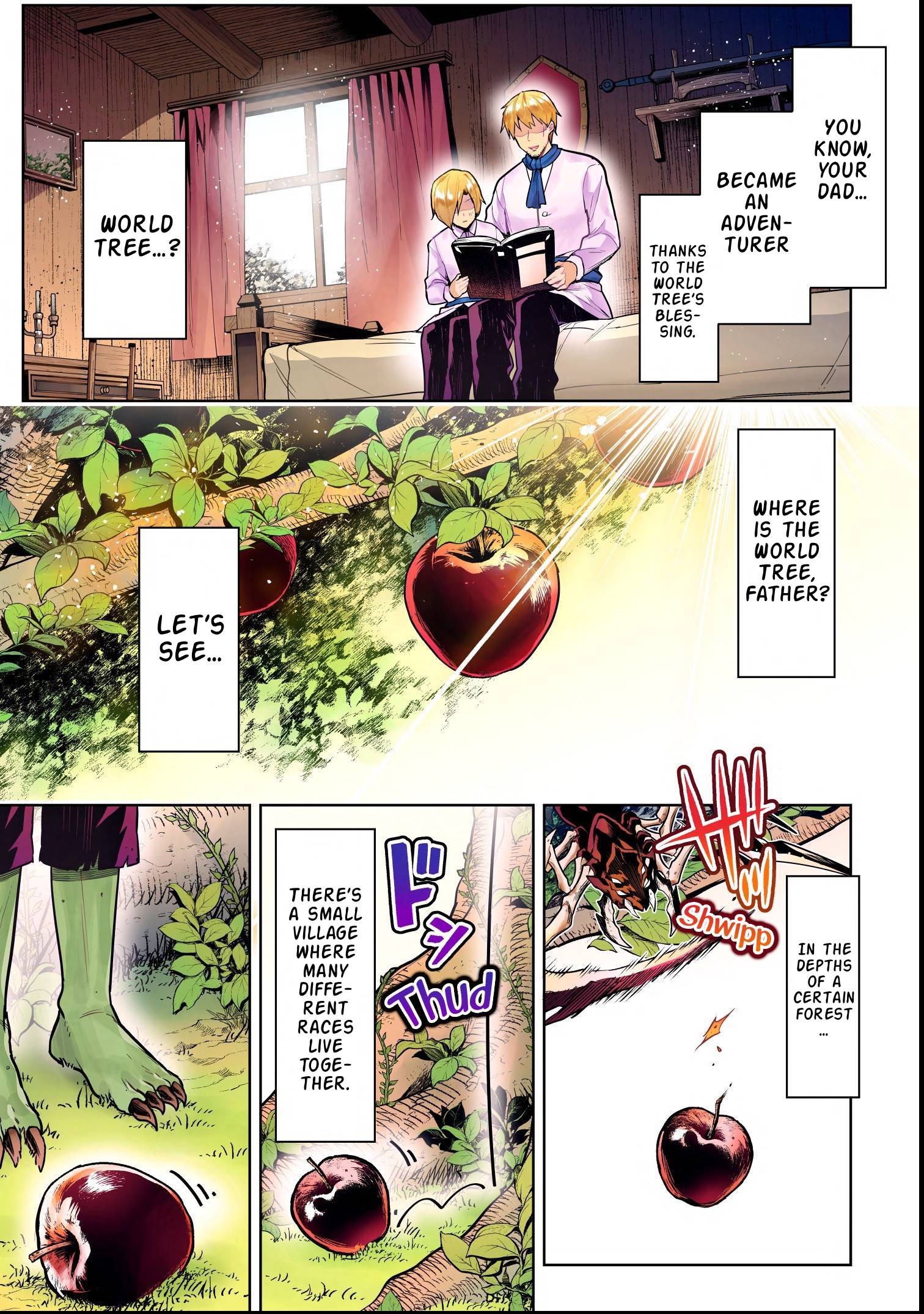 Tensei Shitara Sekaiju Datta Ken 第2页