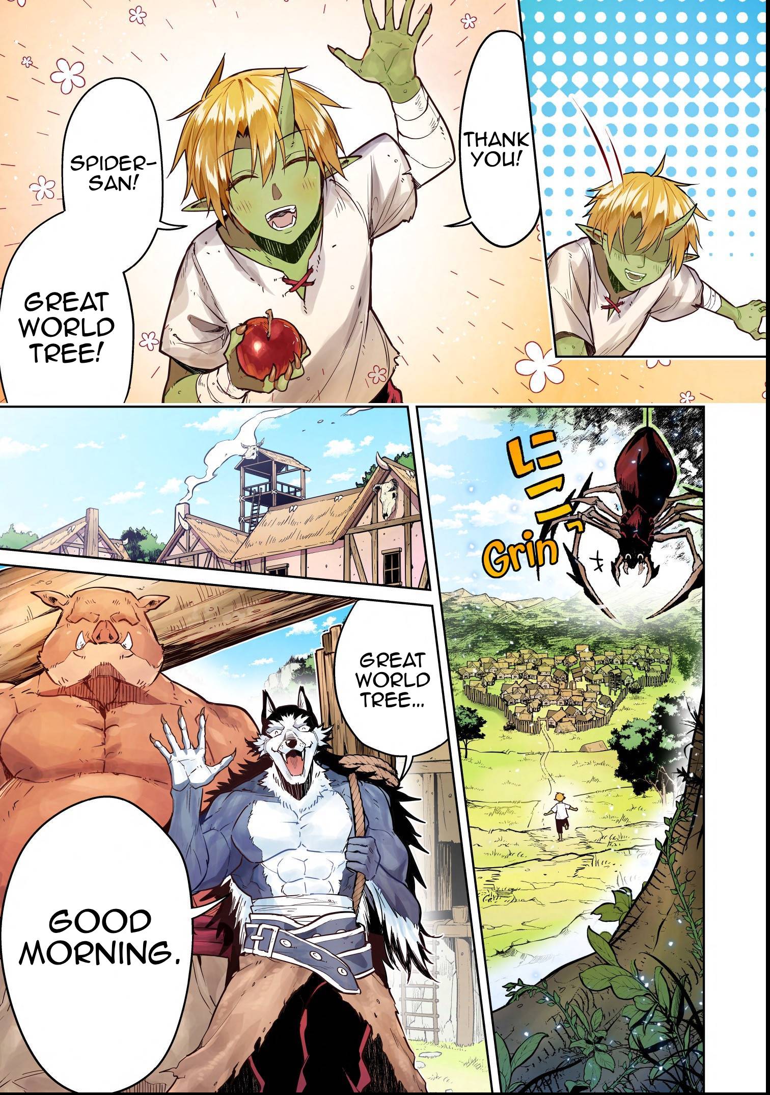 Tensei Shitara Sekaiju Datta Ken 第3页