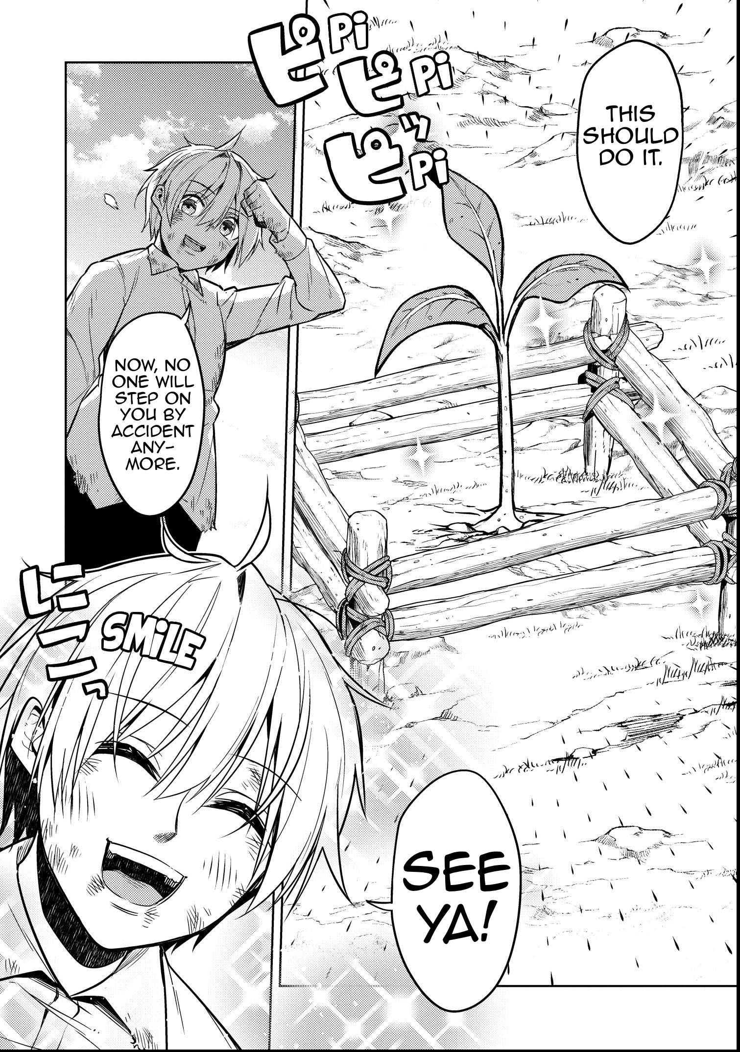 Tensei Shitara Sekaiju Datta Ken I've been reincarnated as a sapling 第25页