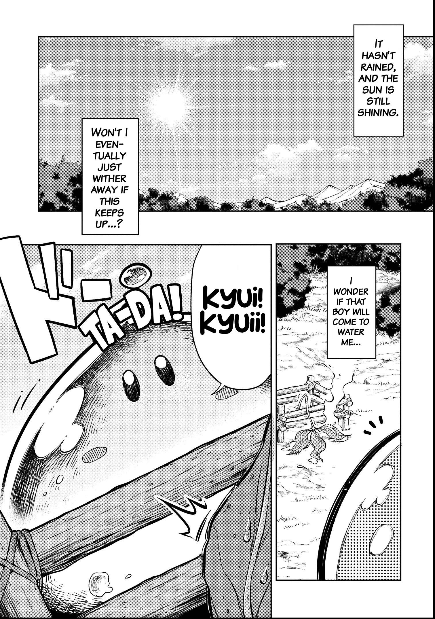 Tensei Shitara Sekaiju Datta Ken I've been reincarnated as a sapling 第29页