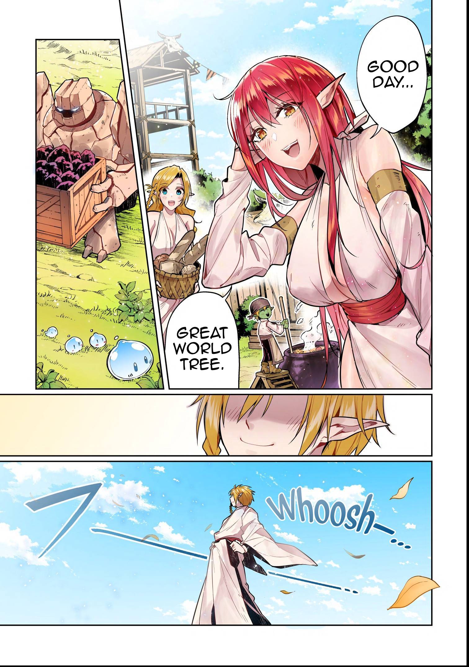 Tensei Shitara Sekaiju Datta Ken 第4页