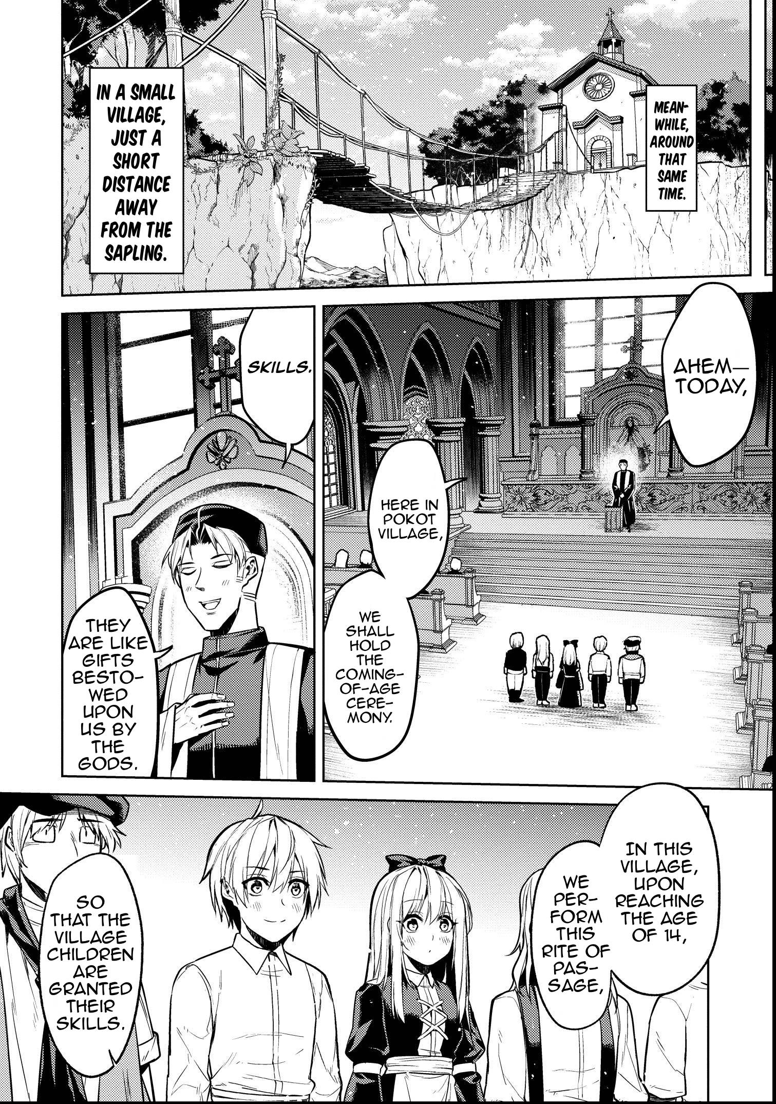 Tensei Shitara Sekaiju Datta Ken I've been reincarnated as a sapling 第36页