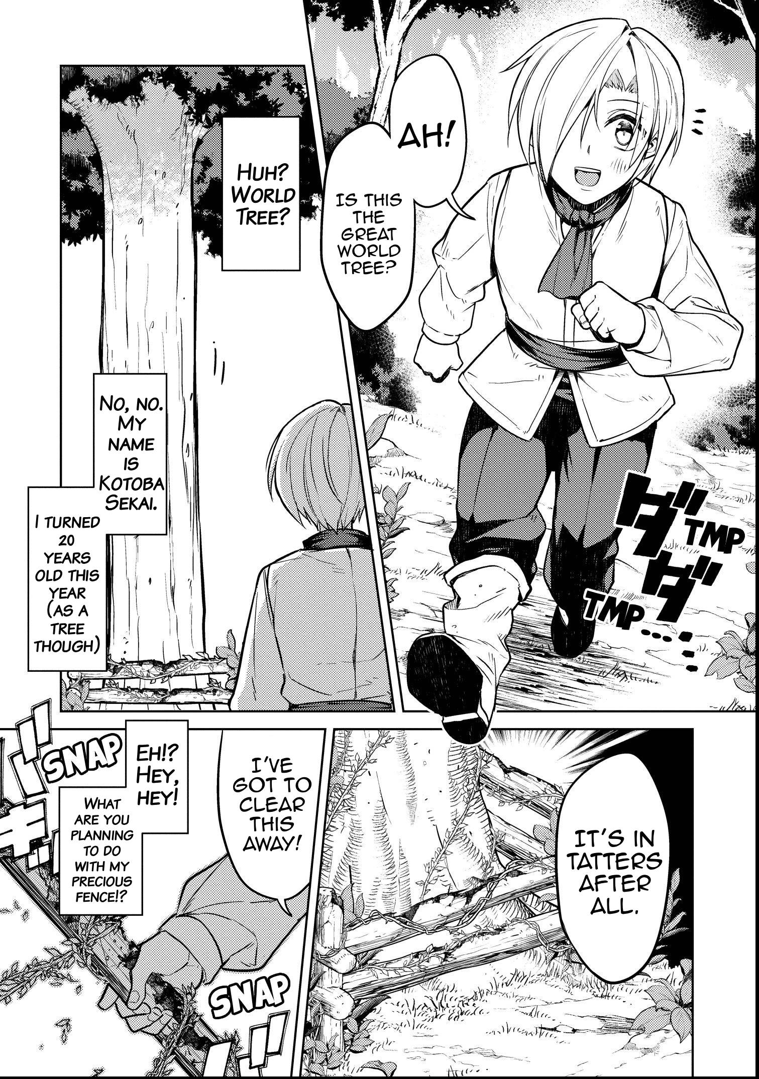 Tensei Shitara Sekaiju Datta Ken I've been reincarnated as a sapling 第49页