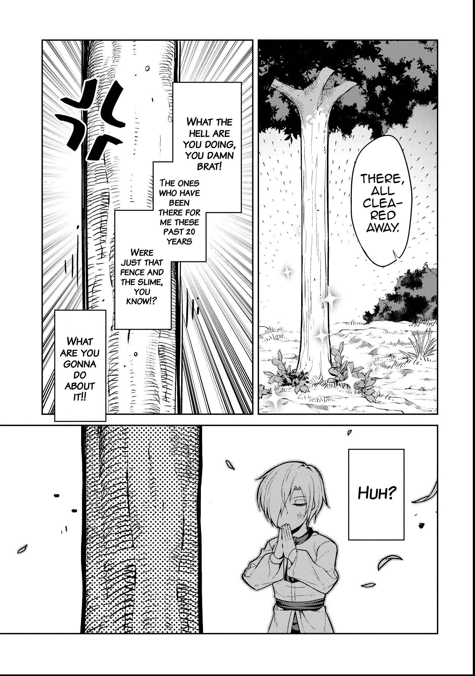 Tensei Shitara Sekaiju Datta Ken I've been reincarnated as a sapling 第50页