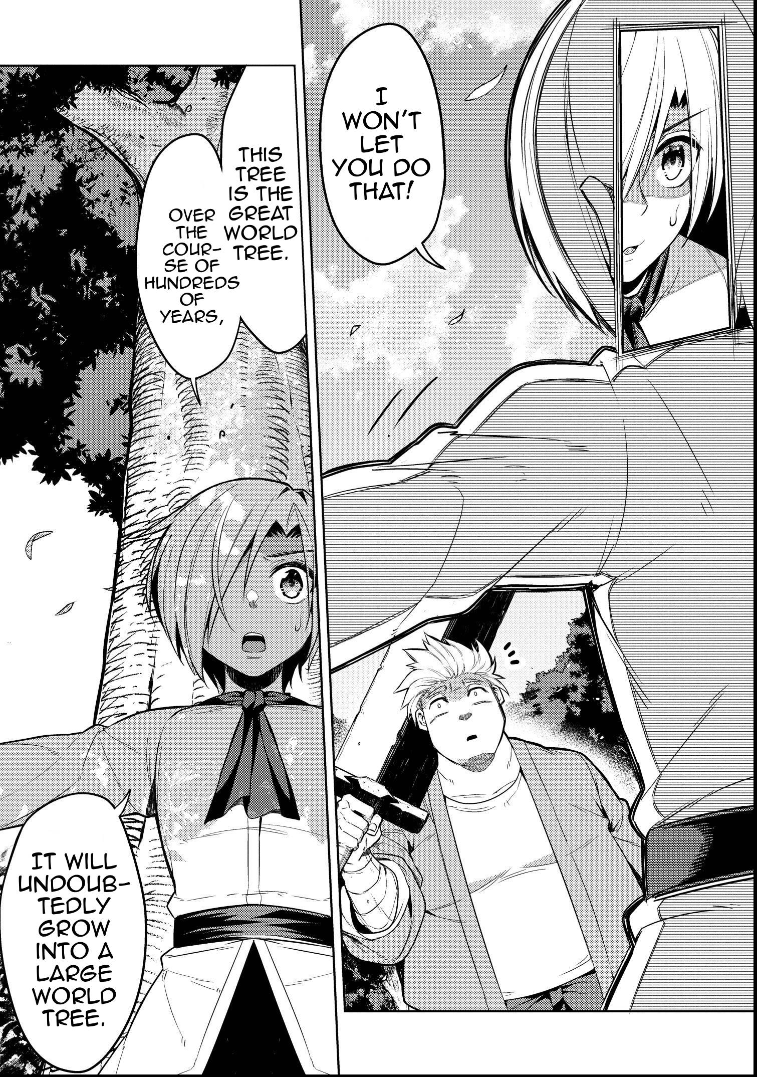 Tensei Shitara Sekaiju Datta Ken I've been reincarnated as a sapling 第53页