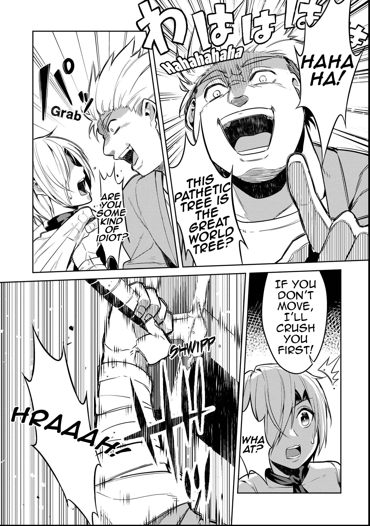 Tensei Shitara Sekaiju Datta Ken I've been reincarnated as a sapling 第54页