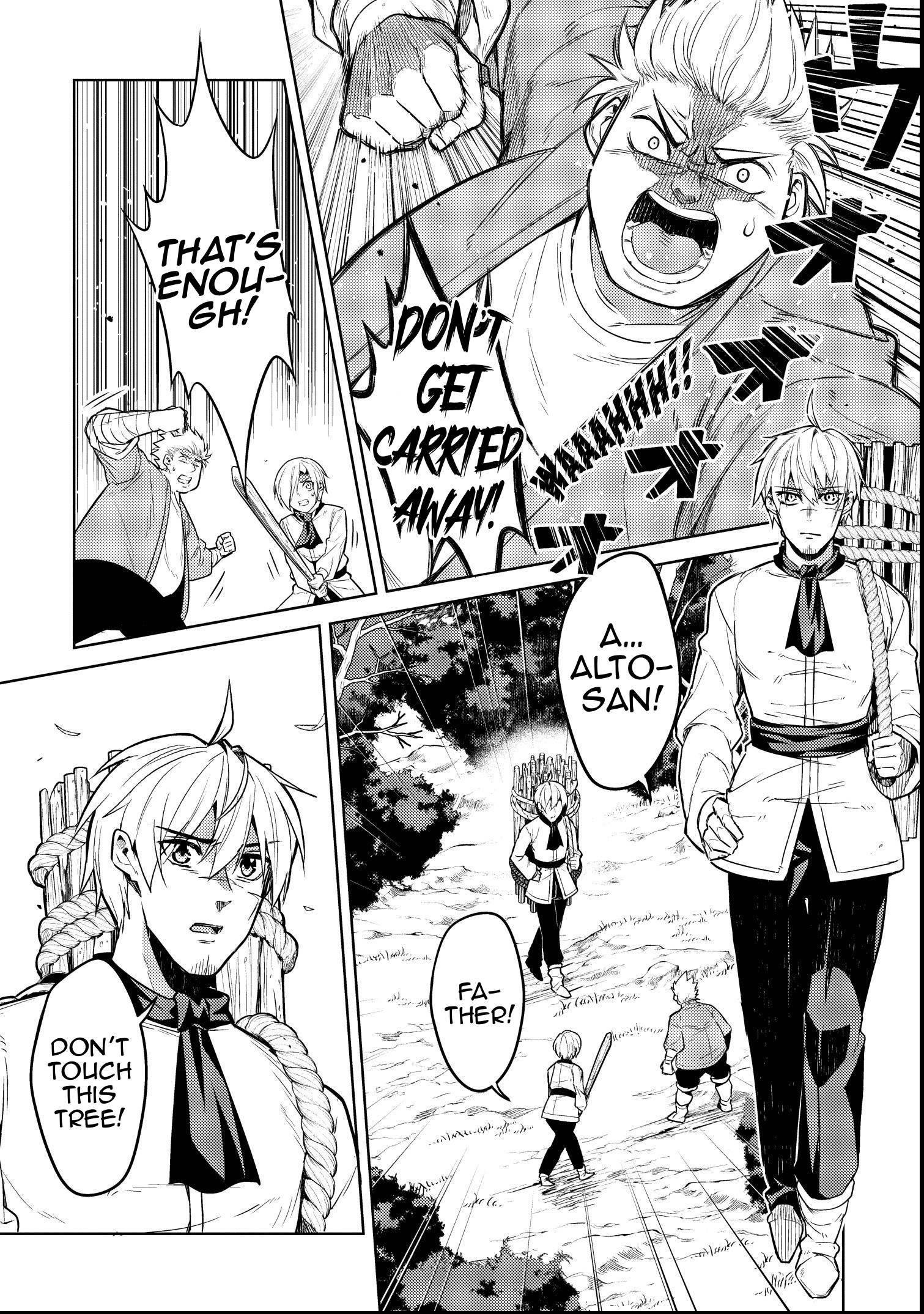Tensei Shitara Sekaiju Datta Ken I've been reincarnated as a sapling 第57页