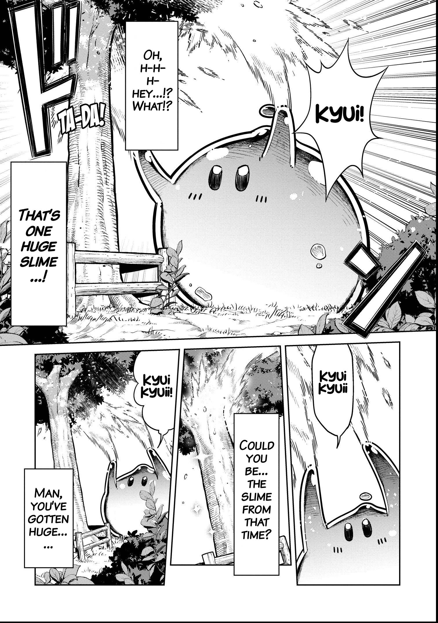 Tensei Shitara Sekaiju Datta Ken I've been reincarnated as a sapling 第61页