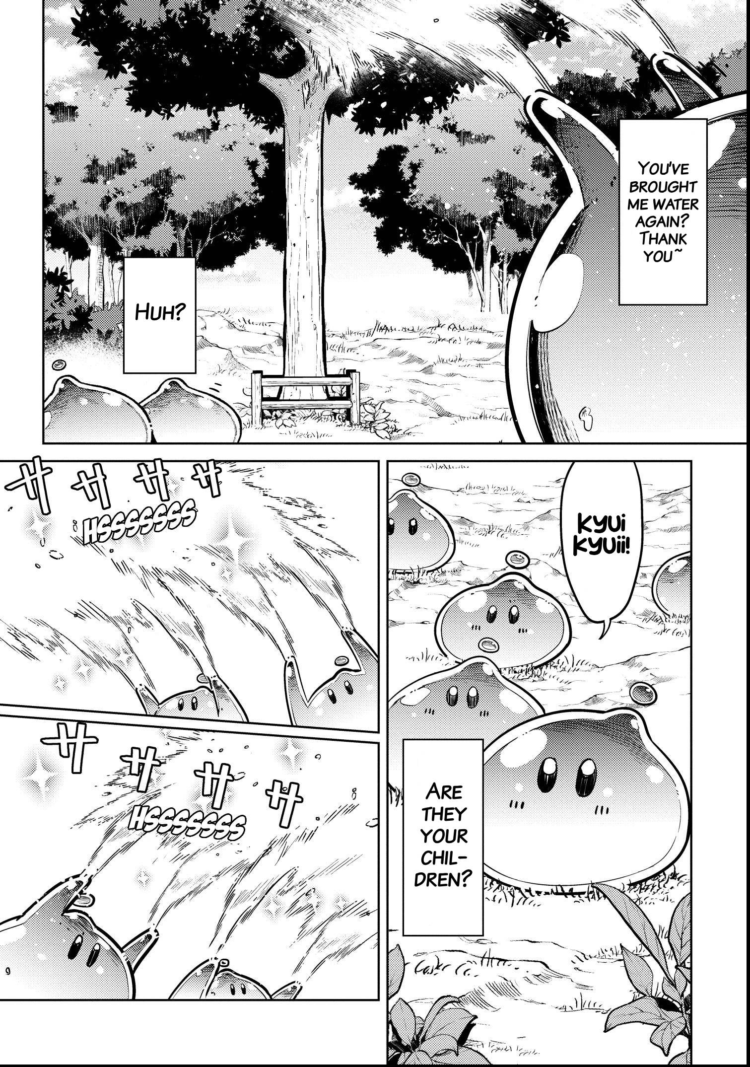 Tensei Shitara Sekaiju Datta Ken I've been reincarnated as a sapling 第62页