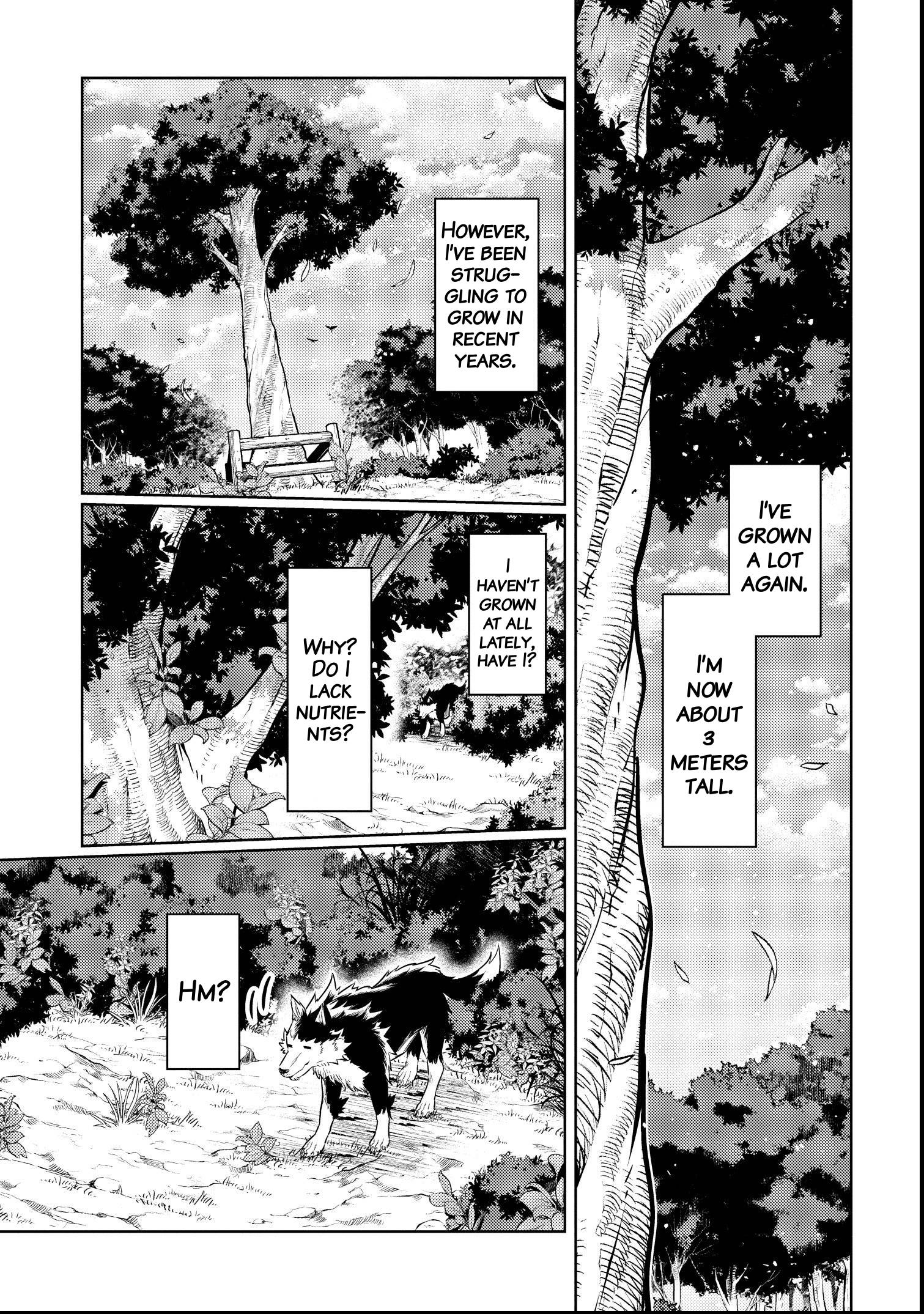 Tensei Shitara Sekaiju Datta Ken I've been reincarnated as a sapling 第64页