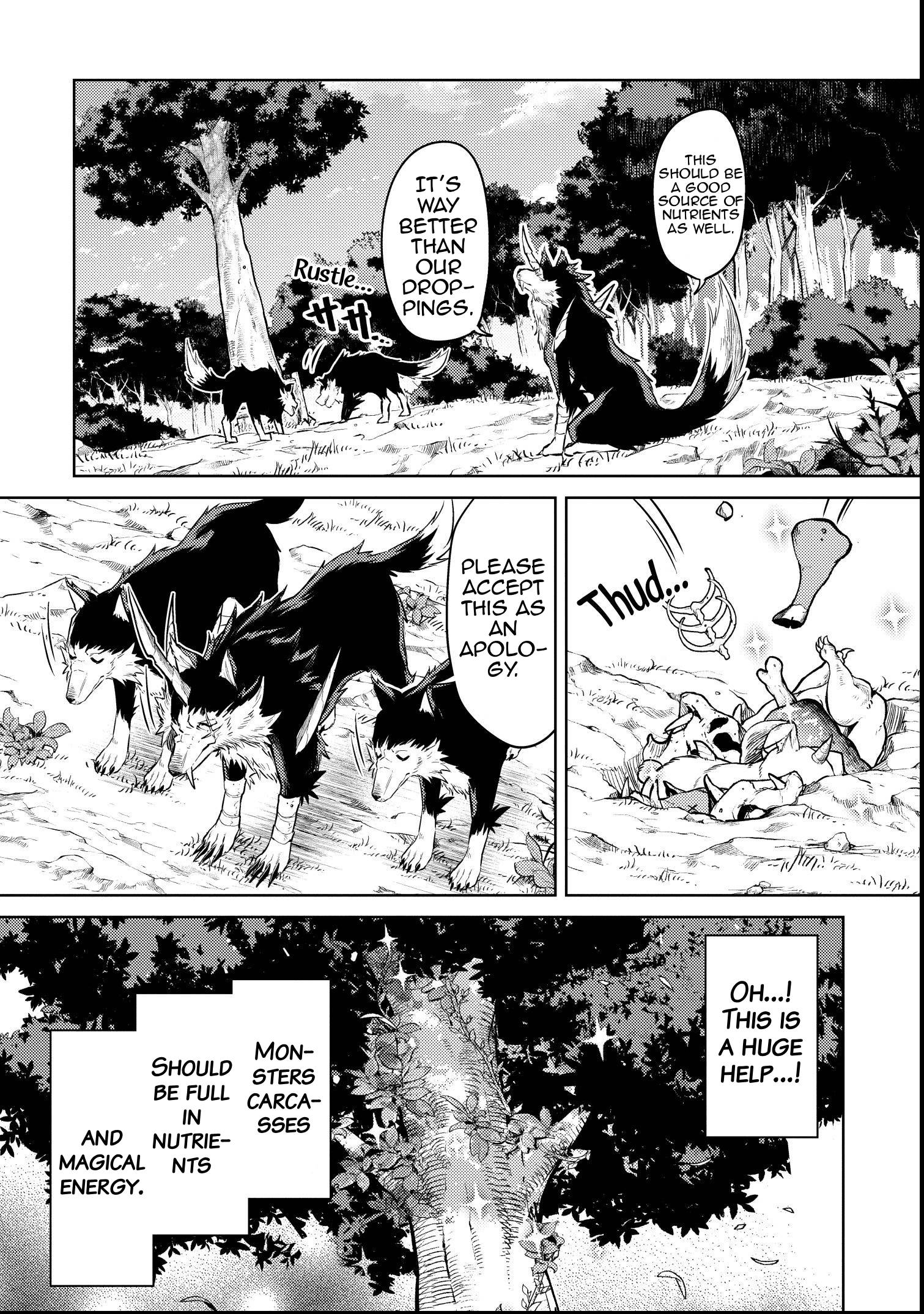 Tensei Shitara Sekaiju Datta Ken I've been reincarnated as a sapling 第73页