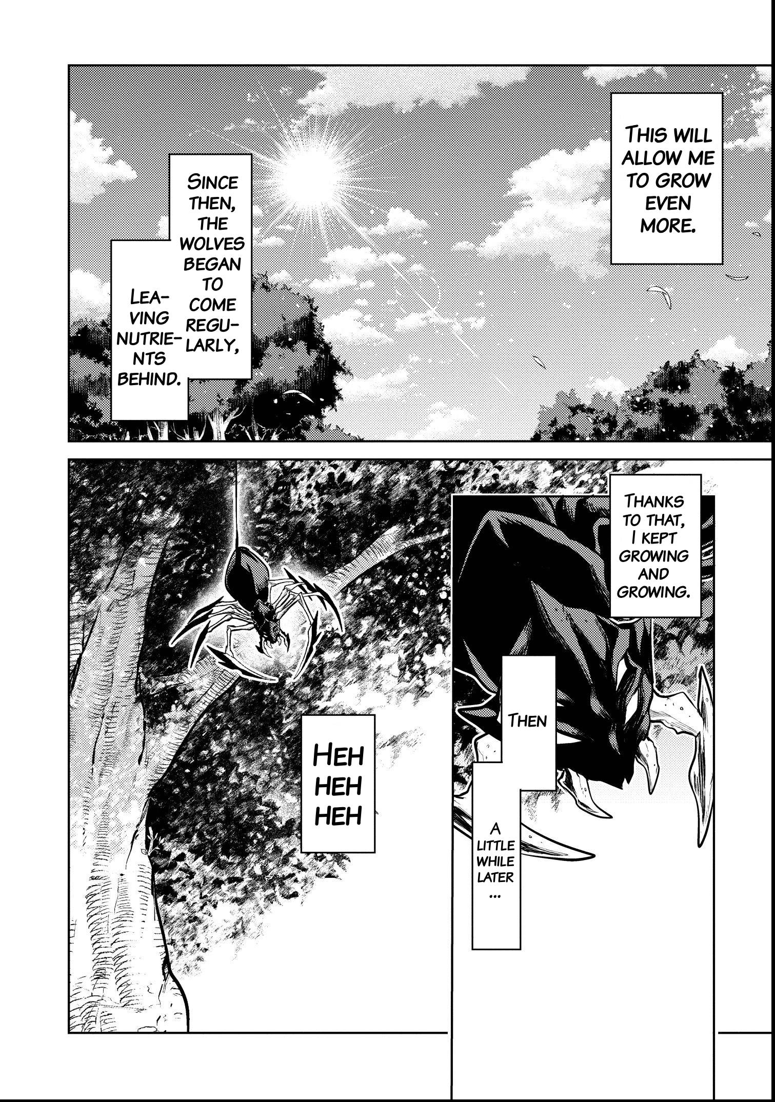 Tensei Shitara Sekaiju Datta Ken I've been reincarnated as a sapling 第74页