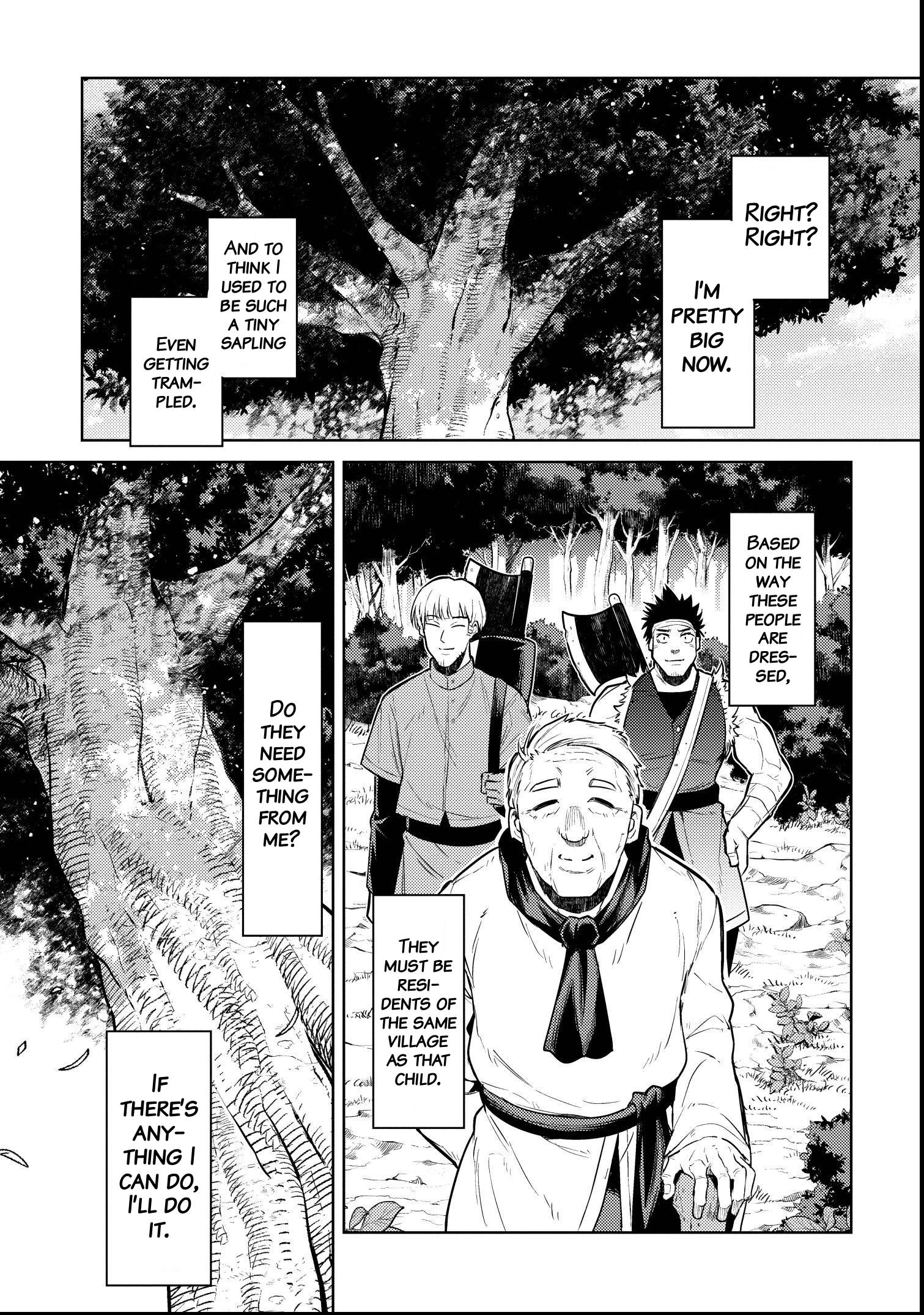 Tensei Shitara Sekaiju Datta Ken I've been reincarnated as a sapling 第76页