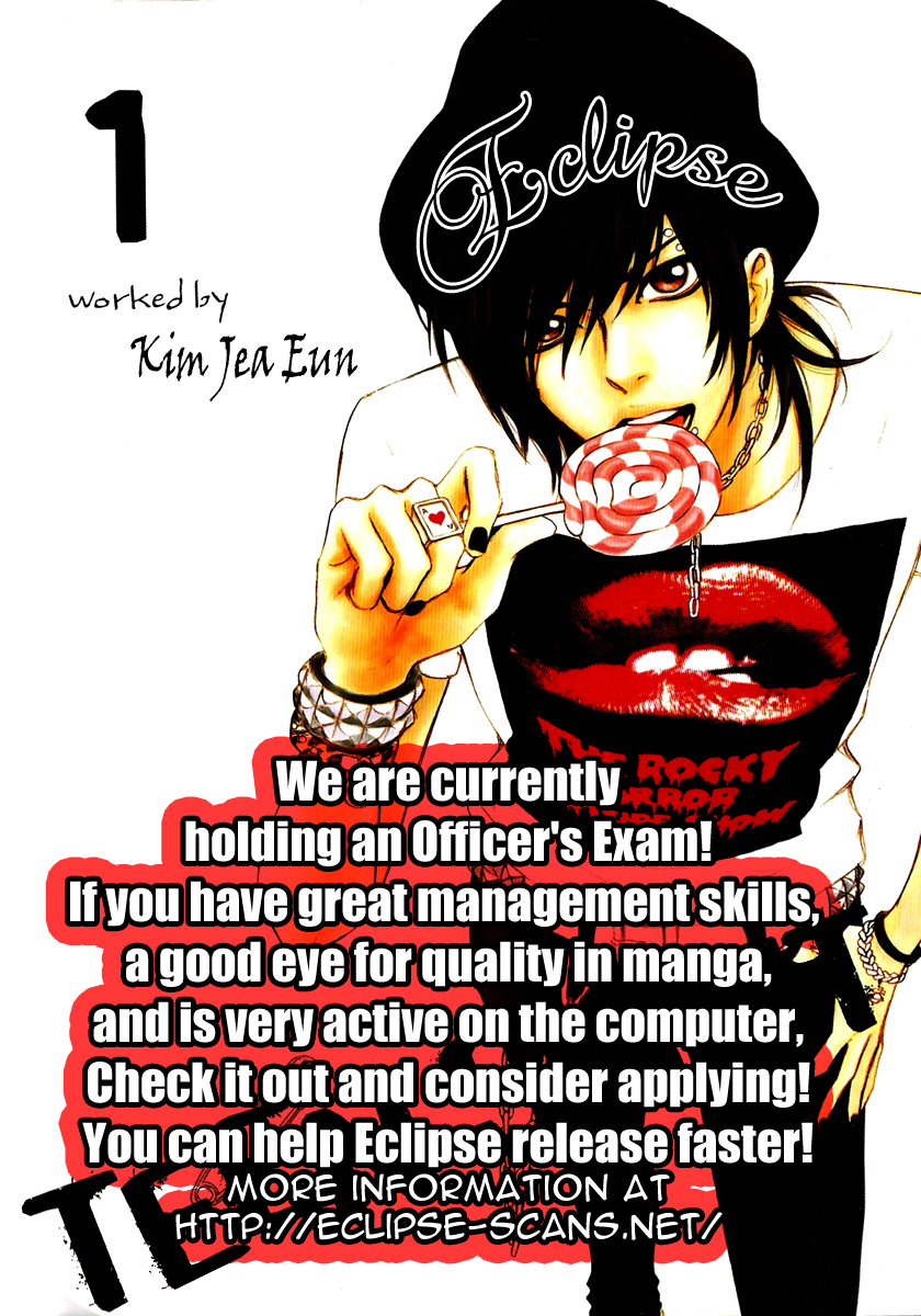 Teen Spirit Vol. 1 Ch. 3 第1页