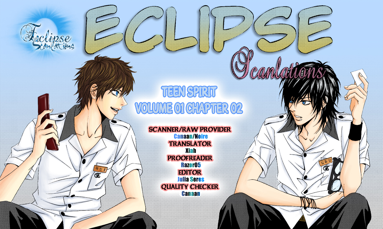 Teen Spirit Vol. 1 Ch. 3 第3页