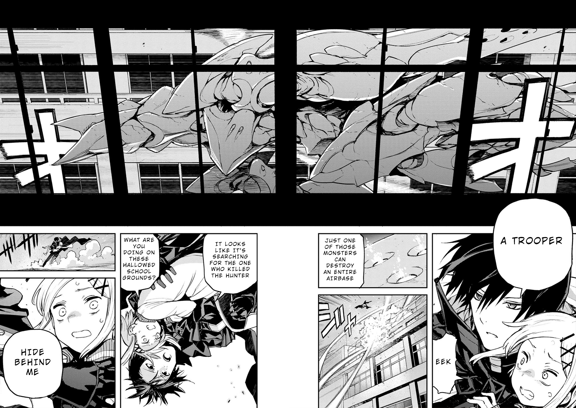 Cosmic Censorship Time Traveling Warriors 第12页